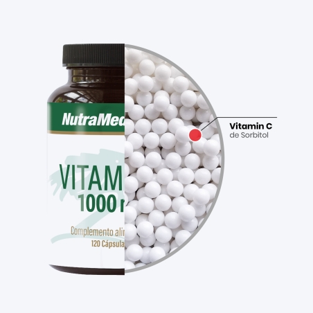 Vitamin C (120 capsules)