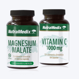 Magnesium Malate + Vitamin C