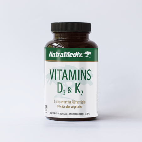 Vitamina D3+k2  (60 cap)