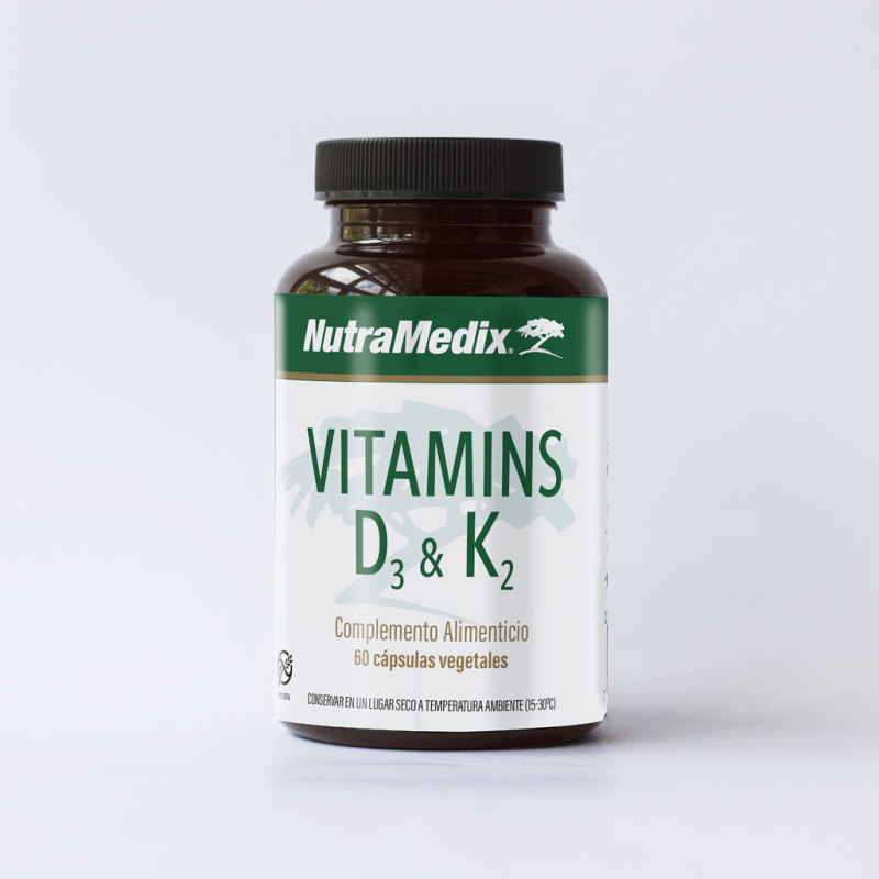 Vitamina D3+k2 (60 cap)