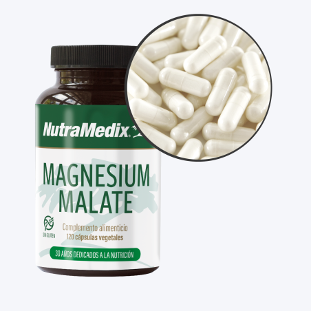 GlucoMedix + Magnesium Malate  (Kit metabolismo + dolor muscular)