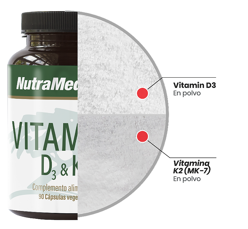 Vitamina D3+K2